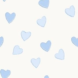 Baby Hearts Light Blue