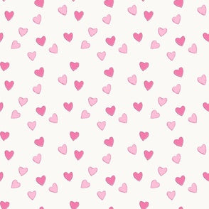 Baby Hearts Pink