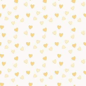 Baby Hearts Yellow