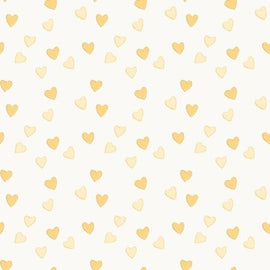 Baby Hearts Yellow