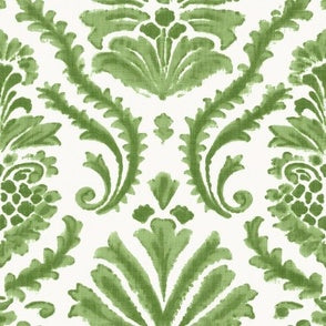 Belle Meade Damask Lime