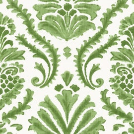 Belle Meade Damask Lime