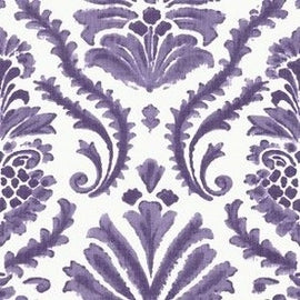 Belle Meade Damask Violet