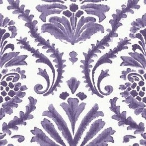 Belle Meade Damask Violet