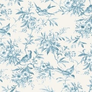 Bird Toile Original Fre...