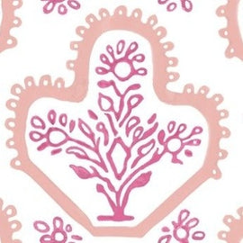 Blair Block Print Pink