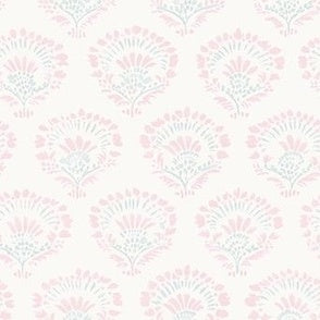 Block Print Shell Blush...