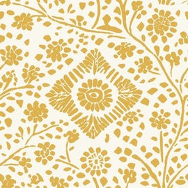 Block Print Tile Boho Gold