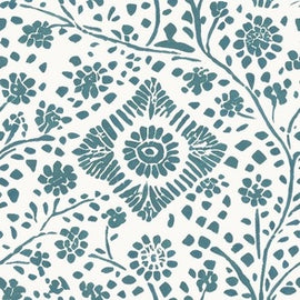 Block Print Tile Rosemary