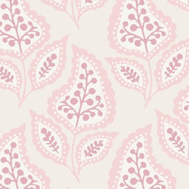 Blossom Paisley Baby Pink