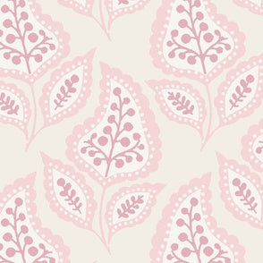 Blossom Paisley Baby Pink