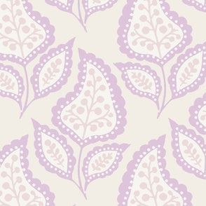 Blossom Paisley Lilac