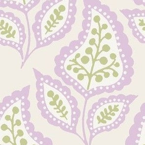 Blossom Paisley Lilac a...