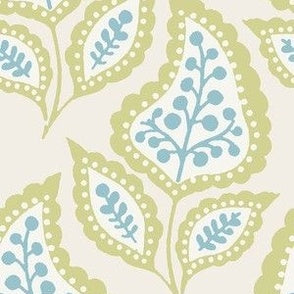 Blossom Paisley Pear an...