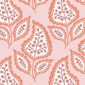 Blossom Paisley Pink an...