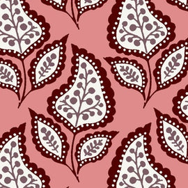 Blossom Paisley Terracotta