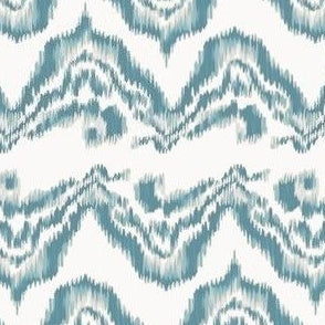 Bourgogne Batik Aqua