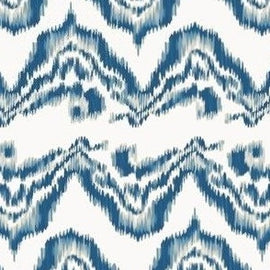 Bourgogne Batik Blue