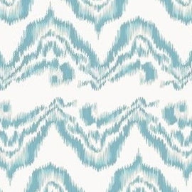 Bourgogne Batik Seafoam