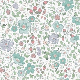 British Floral Tile 4