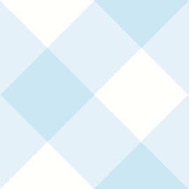 Buffalo Diagonal Baby Blue