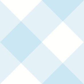 Buffalo Diagonal Baby Blue