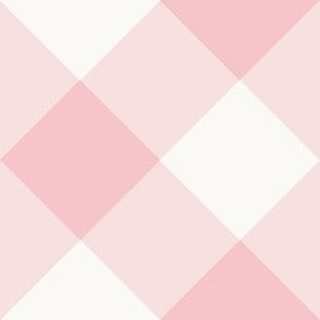 Buffalo Diagonal Rose Pink