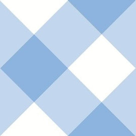 Buffalo Diagonal Soft Blue