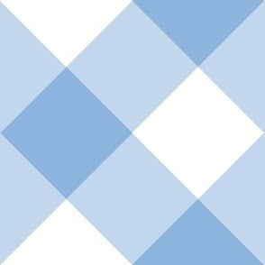 Buffalo Diagonal Soft Blue