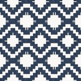 Buffalo Trail Weave Navy