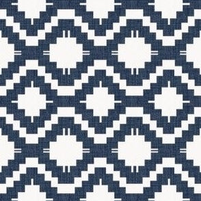 Buffalo Trail Weave Navy