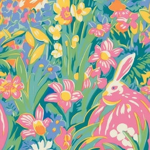 Bunnies in Bloom