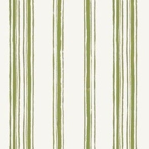 Canterville Stripe Olive