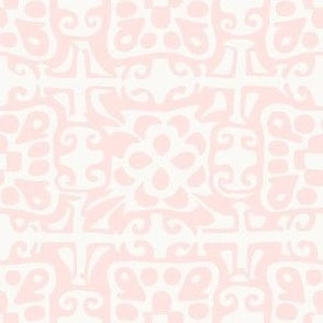 Caribbean Tile Baby Pink 6