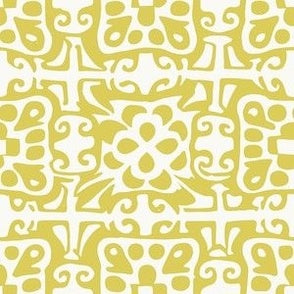 Caribbean Tile Citrine 6