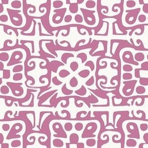 Caribbean Tile Mauve 6