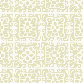 Caribbean Tile Pale Pear