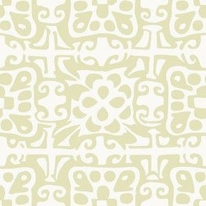 Caribbean Tile Pale Pear 6