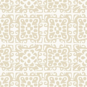 Caribbean Tile Pale Tan