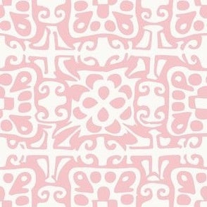 Caribbean Tile Rose 6