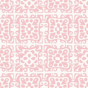 Caribbean Tile Rose