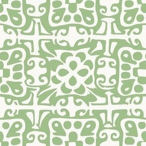 Caribbean Tile Spring G...