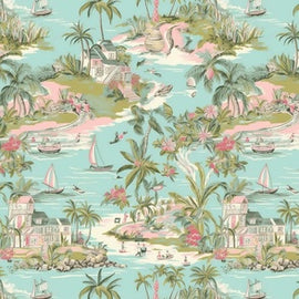 Caribbean Toile