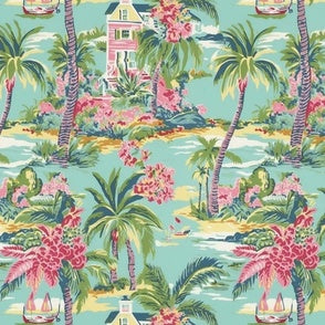 Caribbean Toile 3