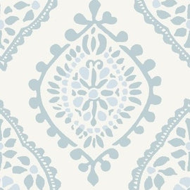 Carter Block Print Celadon