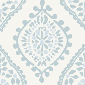 Carter Block Print Celadon