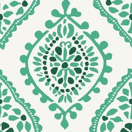 Carter Block Print Jade