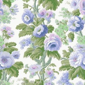 Charming Chintz Indigo