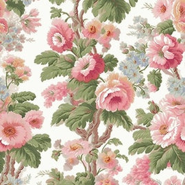 Charming Chintz Raspberry