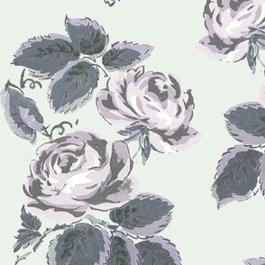 Chatsworth Rose Gray Green